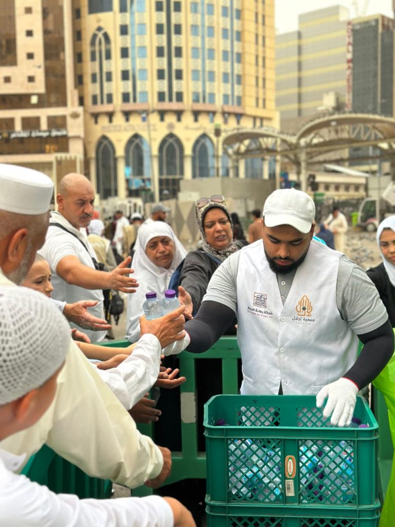 استدامة الخير تبدأ بقطرة: دور التقنيات الحديثة في مشروع السقيا
